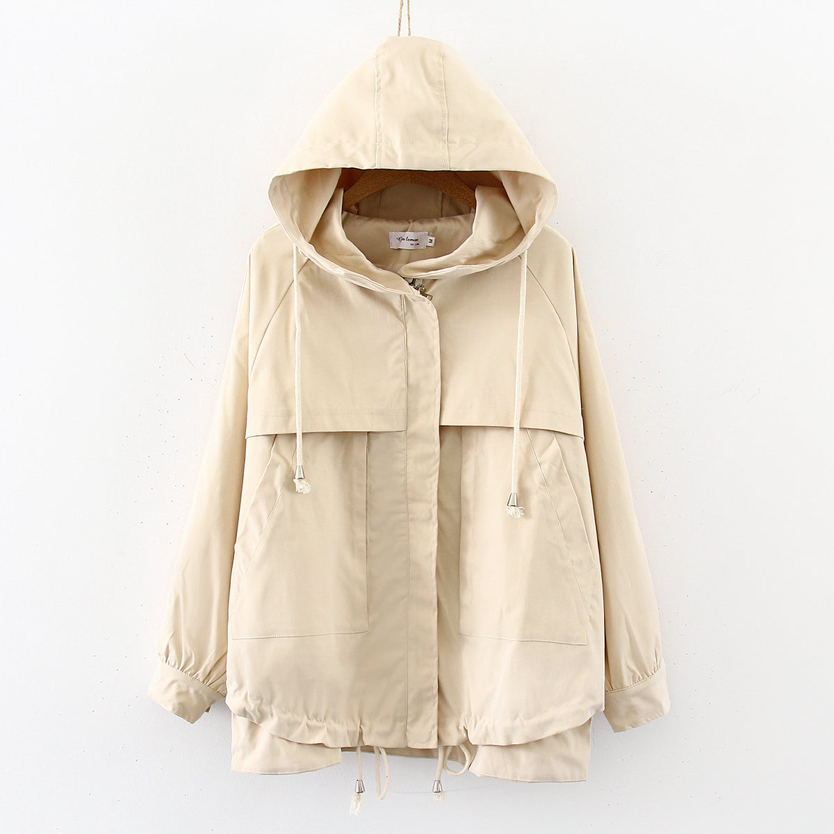 Simple hoodie long sleeve jacket  279