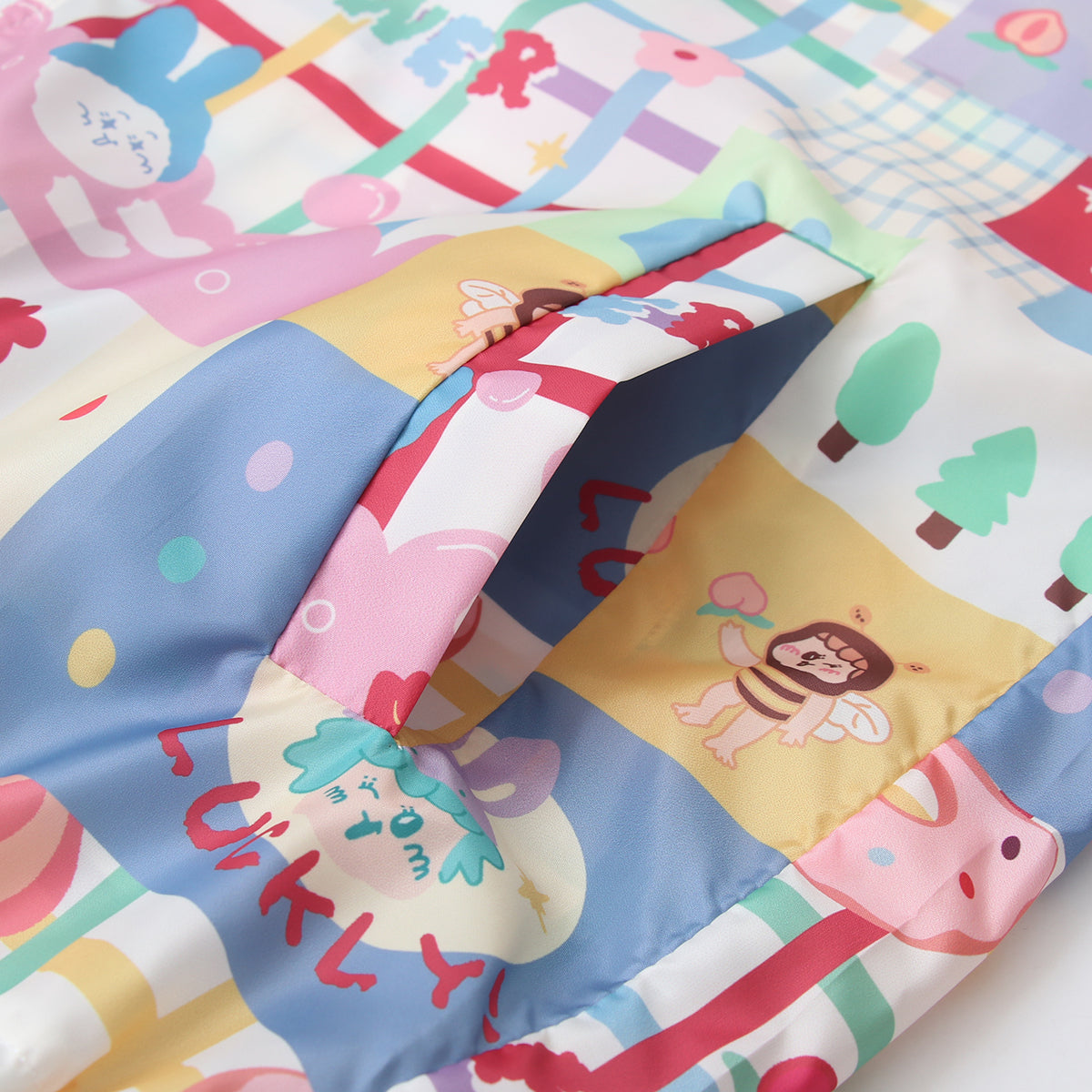Cute cartoon long sleeve jacket  285