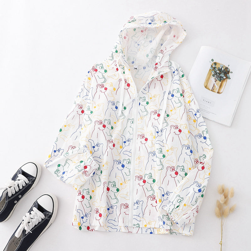 Lovely little bear long-sleeved coats  286