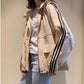 Simple long-sleeved coat  275