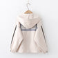 Simple long-sleeved hoodie  290