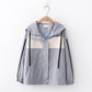 Simple long-sleeved hoodie  290