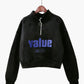 Loose letter tops long sleeve T- shirt  234
