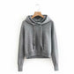 Hoodie Simple long sleeve tops  219