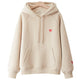 Hoodie lose plus Fleecetop 233