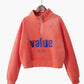 Loose letter tops long sleeve T- shirt  234