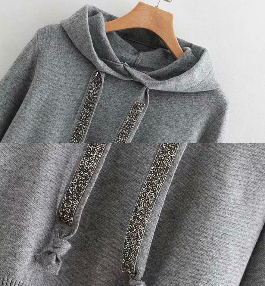 Hoodie Simple long sleeve tops  219