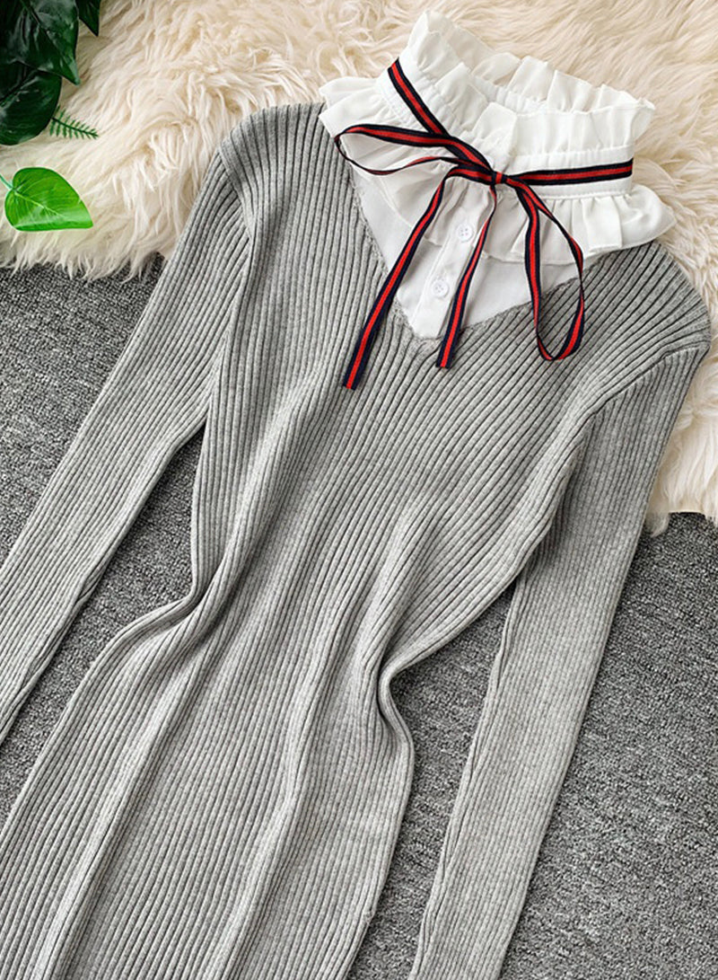 Pullover süßer Langarmpullover 214