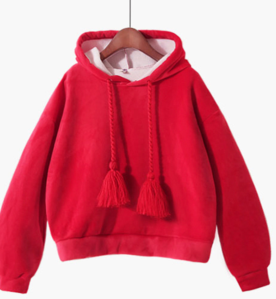 Sweet oversized cropped hoodie  237