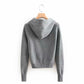 Hoodie Simple long sleeve tops  219