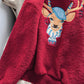 Süßer Hoodie aus Lammwolle 217