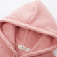 Hoodie einfach locker plus Fleece Top 232