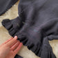 Elegant black long-sleeved sweater + lace skirt  205
