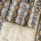 Haut à manches longues à motif crocodile tendance 250