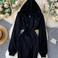 Cute hoodie casual dress  240