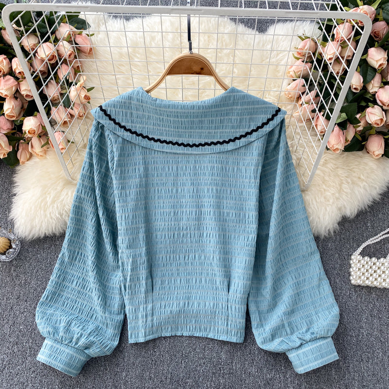 Cute long sleeve top  259