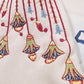 Cute embroidered flower hoodie  236