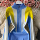 Stylish colorblock knitted dress  175
