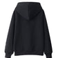 Hoodie lose plus Fleecetop 233