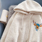 Süßer Hoodie aus Lammwolle 217