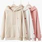 Hoodie lose plus Fleecetop 233