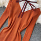 Pullover süßer Langarmpullover 214