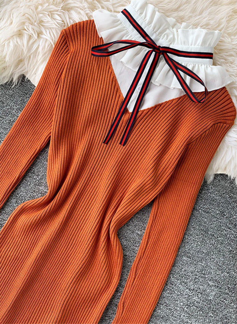Pullover süßer Langarmpullover 214