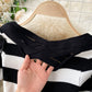 Sexy long sleeve knitted sweater lace panel sweater  191