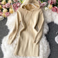 Hoodie apricot Pulloverkleid 200