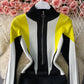 Stylish colorblock knitted dress  175
