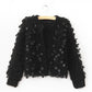 Stylischer Cardigan mit Pailletten 146