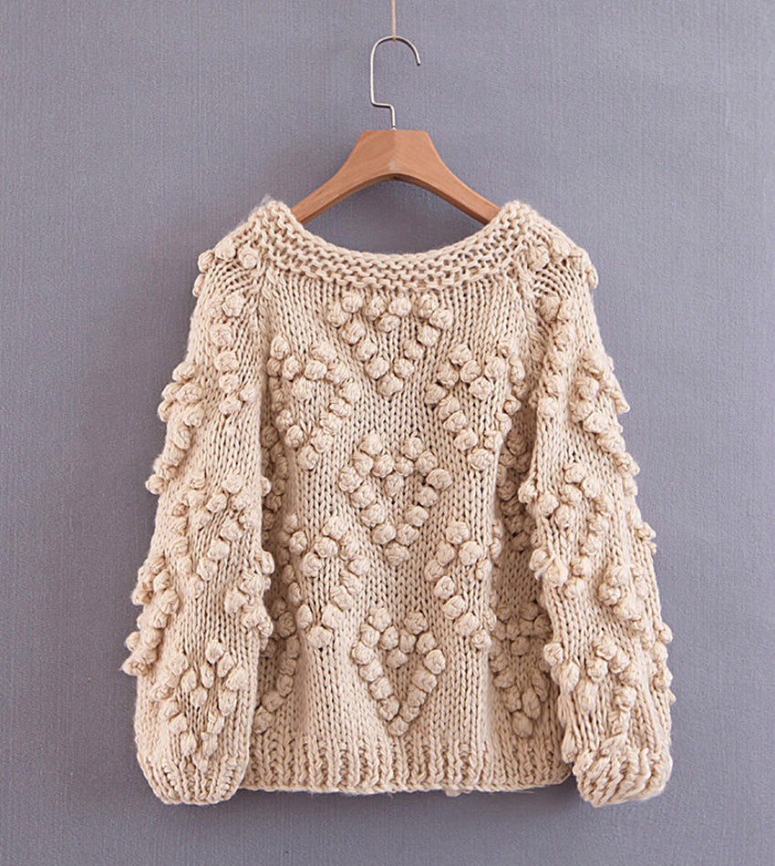 Sweater knitted cardigan jacket  147