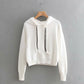 Hoodie Simple long sleeve tops  219