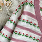 Sweet cardigan long sleeve sweater  155
