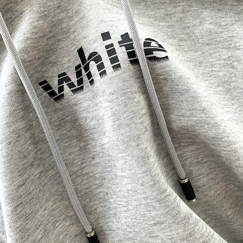 Simple long sleeve hoodie  272