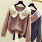 Lovely pink long sleeve sweater  129
