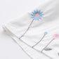 Lovely embroidered long-sleeved shirt  287