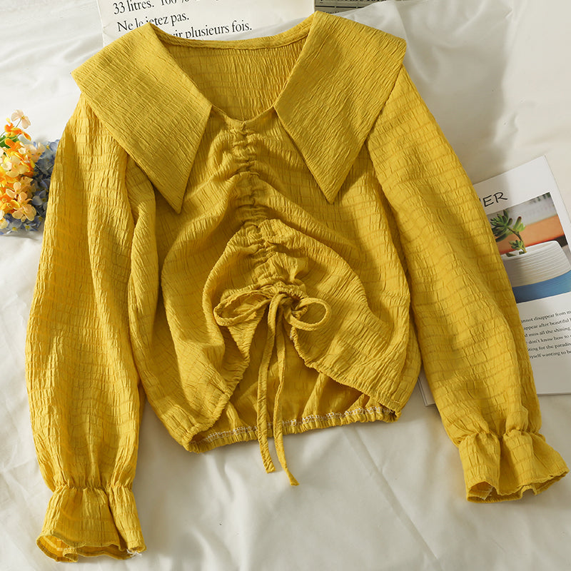 Cute long sleeve tops  265