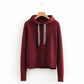 Hoodie Simple long sleeve tops  219