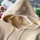 Hoodie apricot Pulloverkleid 200