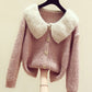 Lovely pink long sleeve sweater  129