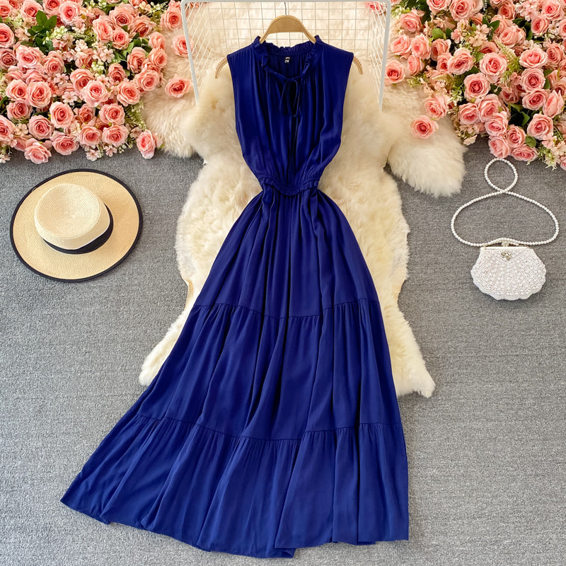 Süßes A-Linien-Modekleid 418