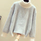 Sweater cute turtleneck sweater  123