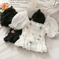Cute butterfly applique top  300