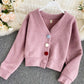 Cute v neck tops crop top  148