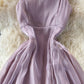 Süßes kurzes Kleid in A-Linie Modekleid 417