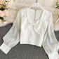 Cute bow top  320