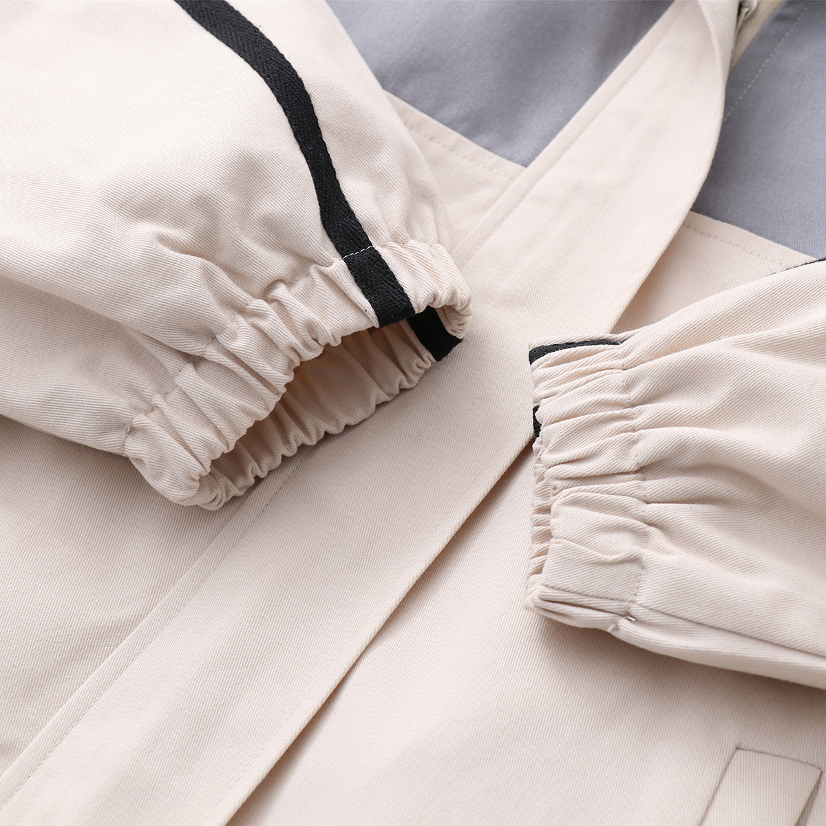 Simple long-sleeved hoodie  290