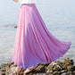 Stylish A line chiffon skirt women's skirt  3510