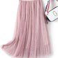 Cute sequins tulle skirt  3513